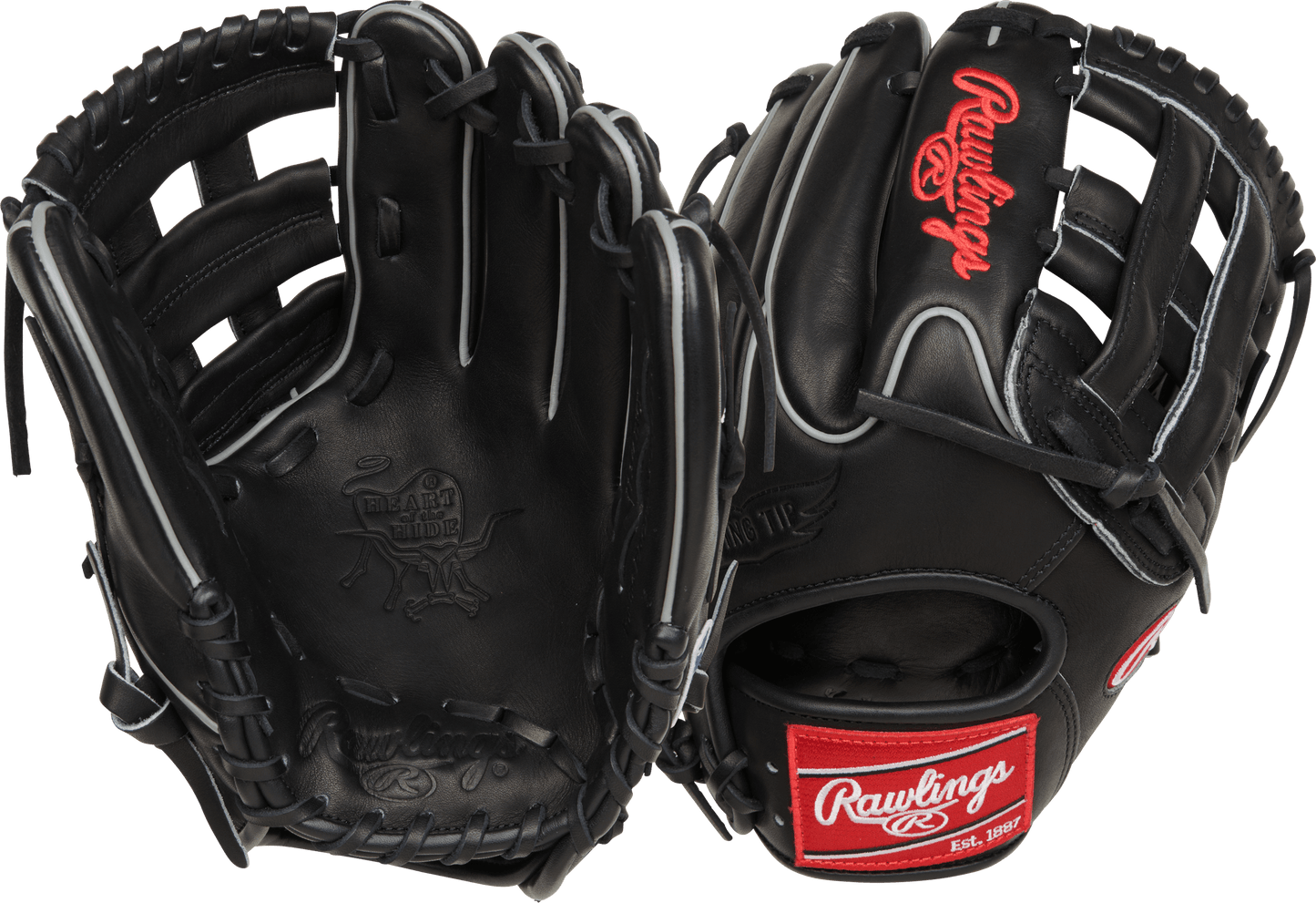 Rawlings Heart of the Hide 11.75" Traditional Series Baseball Fielding Glove - RPROT205W-6B – Specs Overview | Smash It Sport