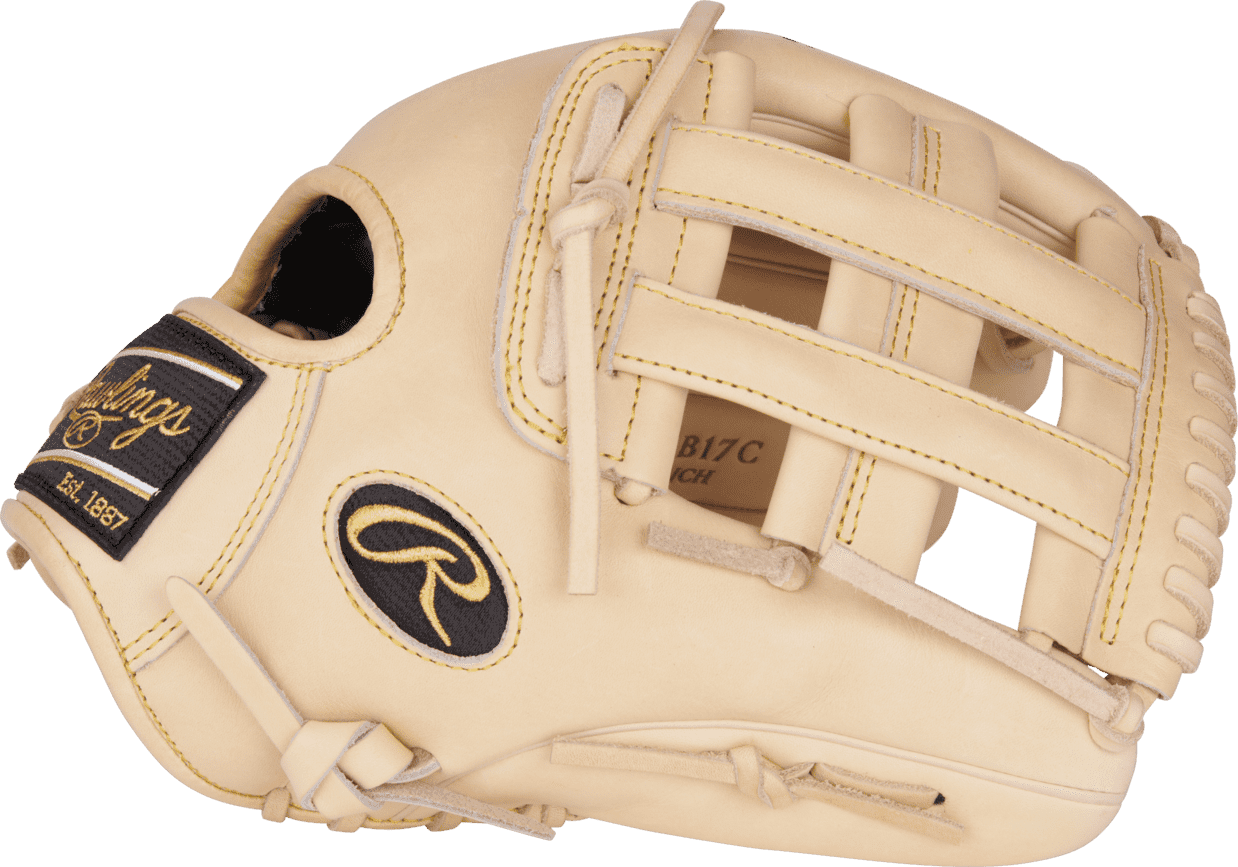 Rawlings Heart of the Hide 12.25" Baseball Fielding Glove - PRORKB17C – Specs Overview | Smash It Sports | leather