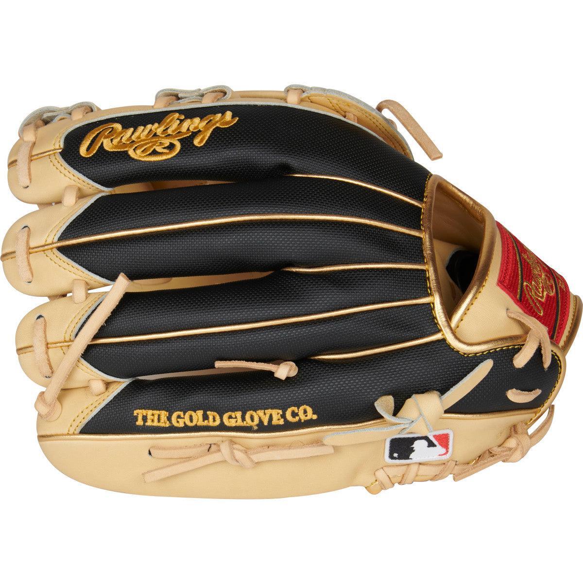Rawlings Heart of the Hide 12.5" Contour Fit R2G Baseball Fielding Glove - PROR3028U-6C – Fourth View | Smash It Sports