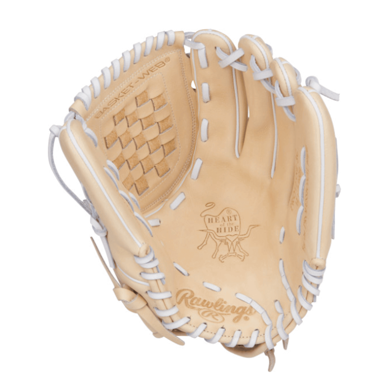 Rawlings Heart of the Hide 12.5" Fastpitch Softball Glove Glove RPRO125SB-3C – Specs Overview | Smash It Sports | leather, pr