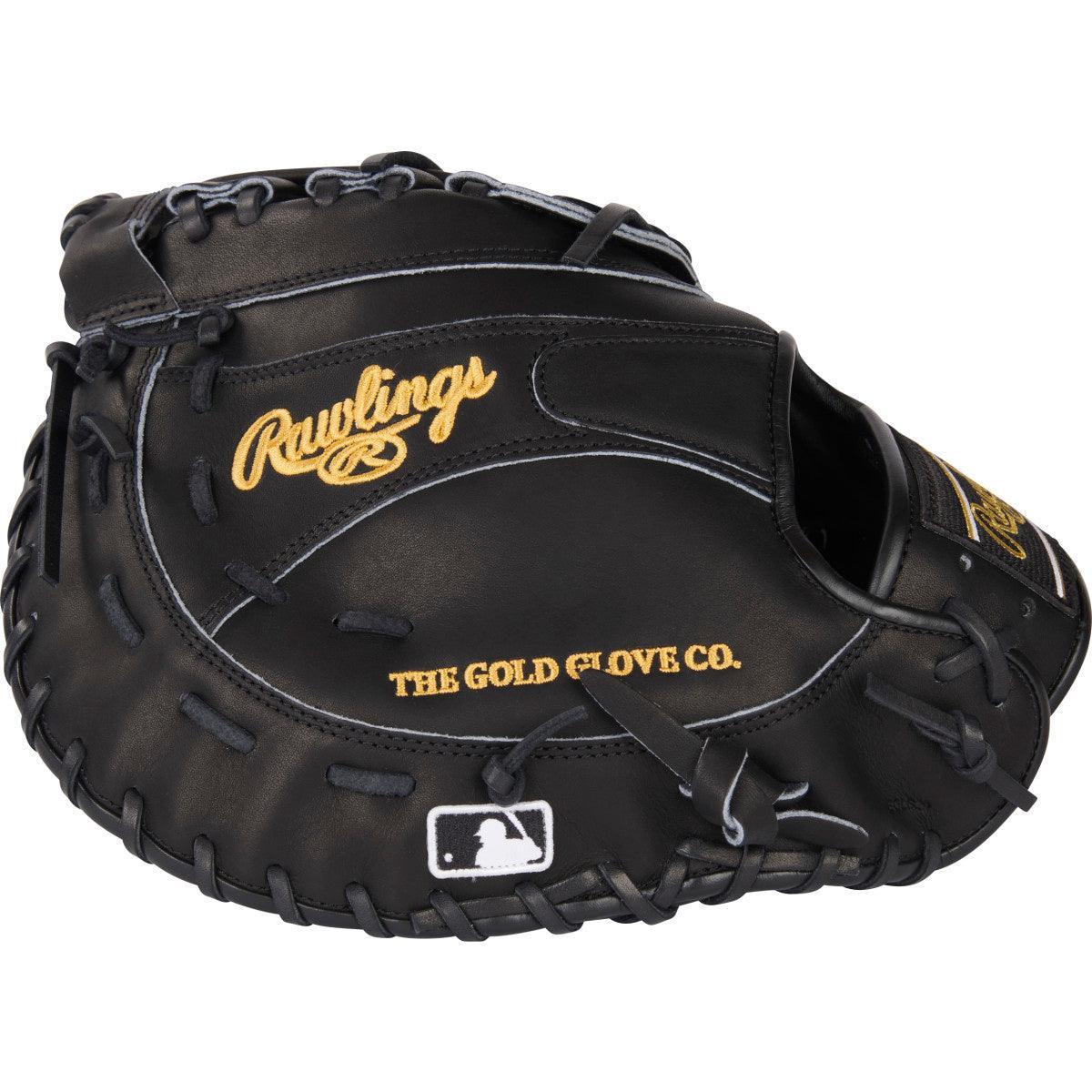 Rawlings Heart of the Hide 12.5" First Base Softball Mitt/Glove - PROFM18-17B – Fourth View | Smash It Sports