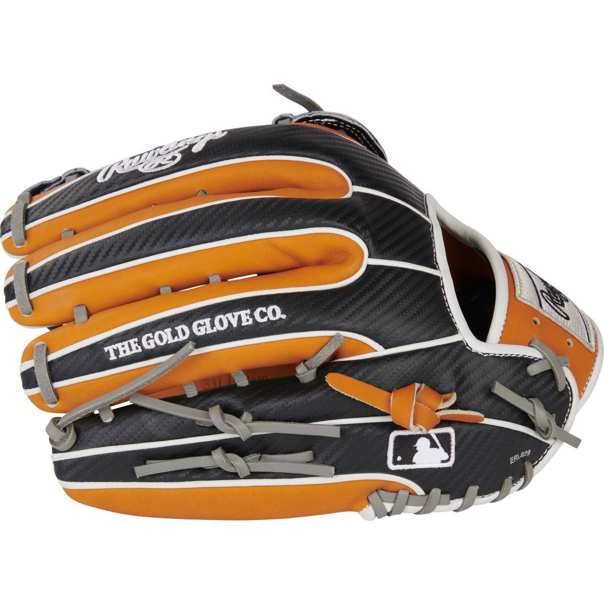 Rawlings Heart of the Hide 12.75" Glove - PRO3319-6TBCF – Fourth View | Smash It Sports | Constructed, Rawlings, Heart