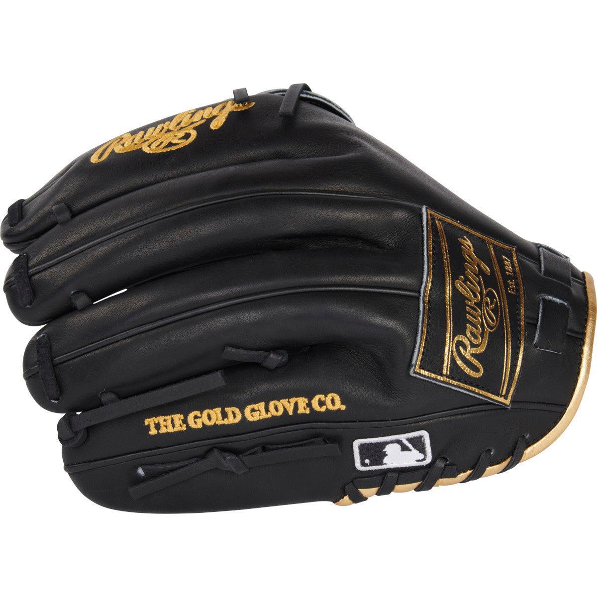 Rawlings Heart of the Hide 12" Baseball Fielding Glove - PRO206F-30B – Fourth View | Smash It Sports