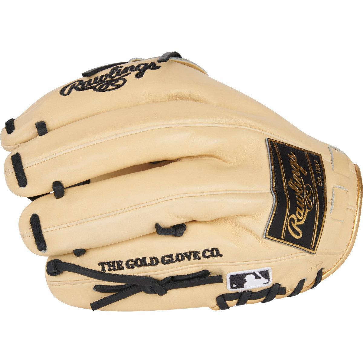 Rawlings Heart of the Hide 12" Baseball Fielding Glove - PRO206F-30C – Fourth View | Smash It Sports