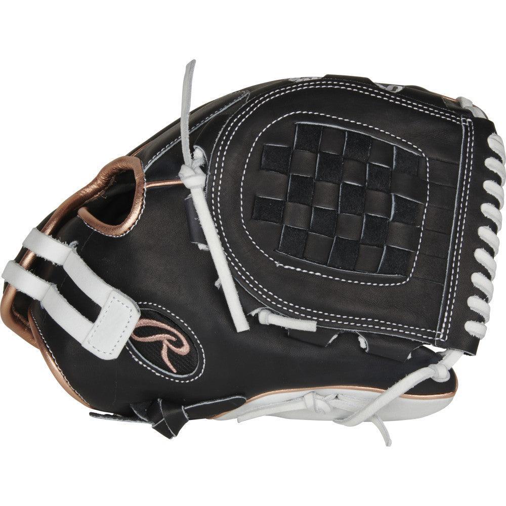 Rawlings Heart Of The Hide 12'' Fastpitch Glove PRO120SB-3BRG – Third View | Smash It Sports | Artfully, Heart, Hide