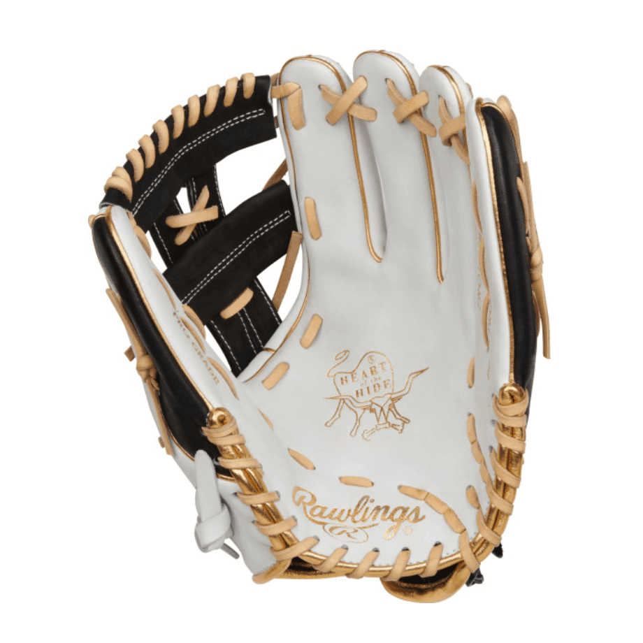 Rawlings Heart of the Hide 12" Fastpitch Softball Glove RPRO120SB-32W – Specs Overview | Smash It Sports | leather