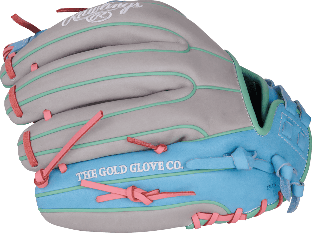 Rawlings Heart of the Hide 12" Softball Glove - PRO716SB-2GCB – Specs Overview | Smash It Sports | leather, pro, pocket
