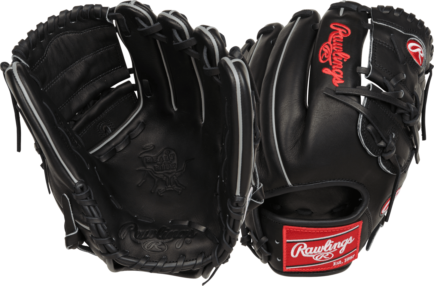 Rawlings Heart of the Hide 12" Traditional Series Baseball Fielding Glove - RPROT206-9B – Specs Overview | Smash It Sports