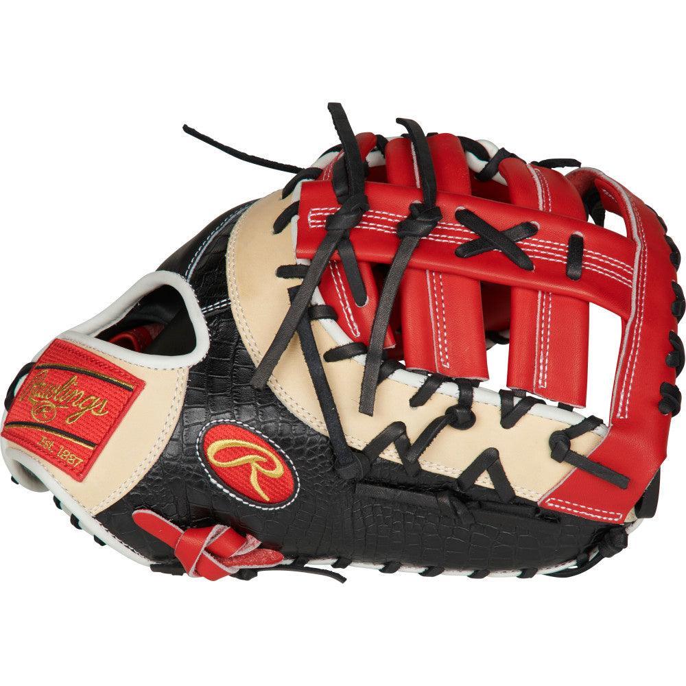 Rawlings Heart Of The Hide 13'' Color Sync V4 First Base Mitt Glove-PRODCTSCC – Third View | Smash It Sports