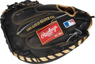 Rawlings Heart of the Hide 33.5" Baseball Catchers Glove - PROGS24 – Fourth View | Smash It Sports