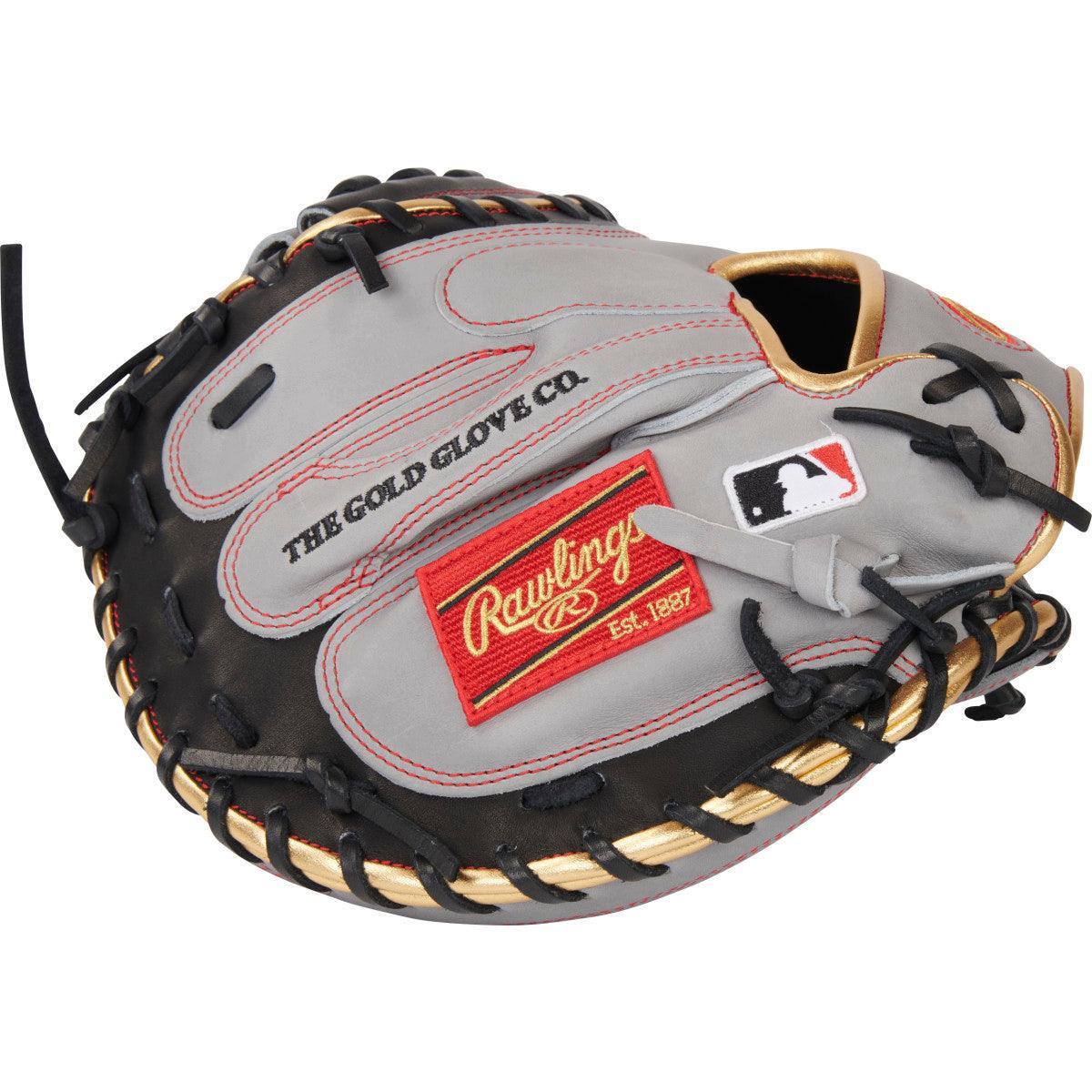 Rawlings Heart of the Hide 33" Baseball Catchers Glove/Mitt - PRORCM33-23BGS – Fourth View | Smash It Sports