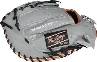 Rawlings Heart of the Hide 33" Fastpitch Catchers Glove/Mitt - PROCM33FP-24G – Fourth View | Smash It Sports
