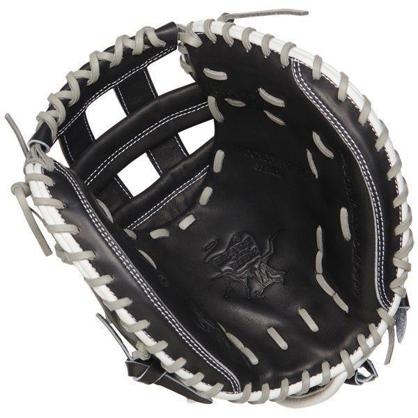 Rawlings Heart Of The Hide 33'' Fastpitch Catchers Mitt/Glove - PROCM33FP-24BG – Second View | Smash It Sports