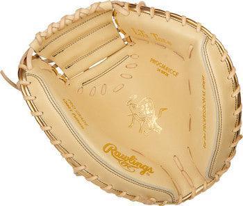 Rawlings Heart of the Hide 34'' Baseball Catcher's Glove/Mitt - PROCM41CCF – Second View | Smash It Sports