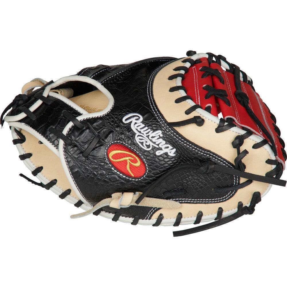 Rawlings Heart Of The Hide 34'' Color Sync V4 Catchers Mitt Glove-PROYM4SCC – Third View | Smash It Sports