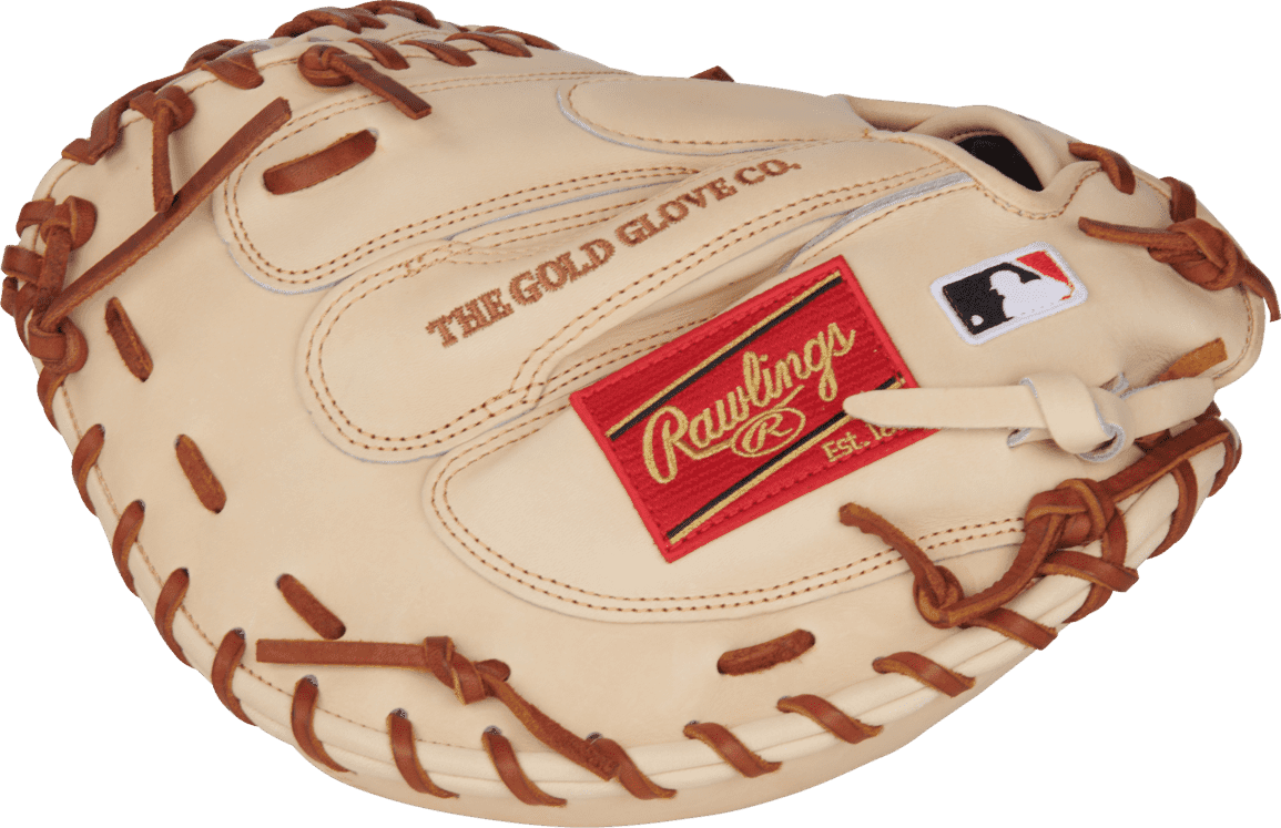Rawlings Heart of the Hide 34" Y. Molina Baseball Catcher's Glove/Mitt - PRORYM4C – Specs Overview | Smash It Sports | leathe
