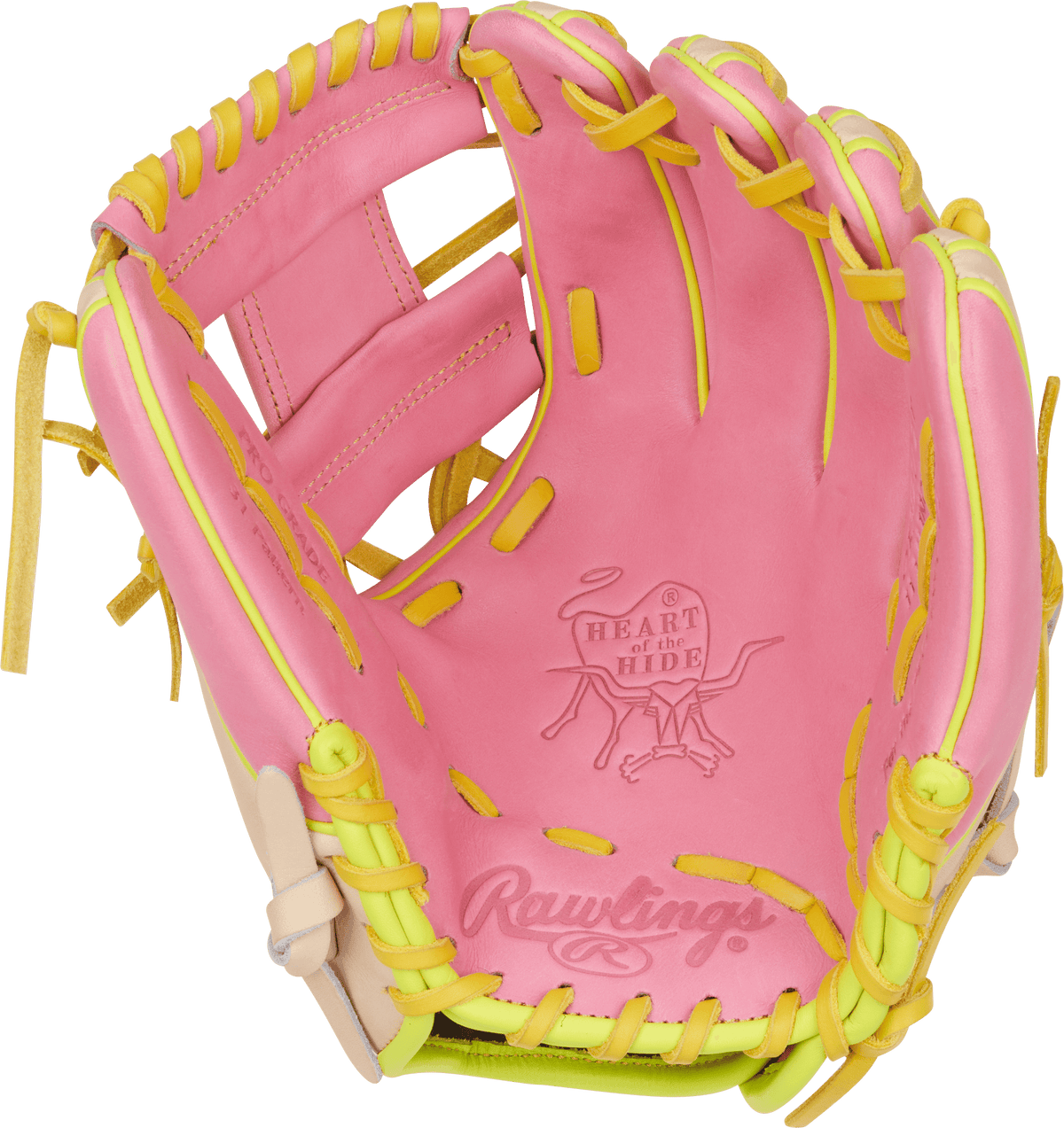 Rawlings Heart of the Hide Color Sync 11.25" Baseball Fielding Glove - PROR312U-2P – Specs Overview | Smash It Sports | leath