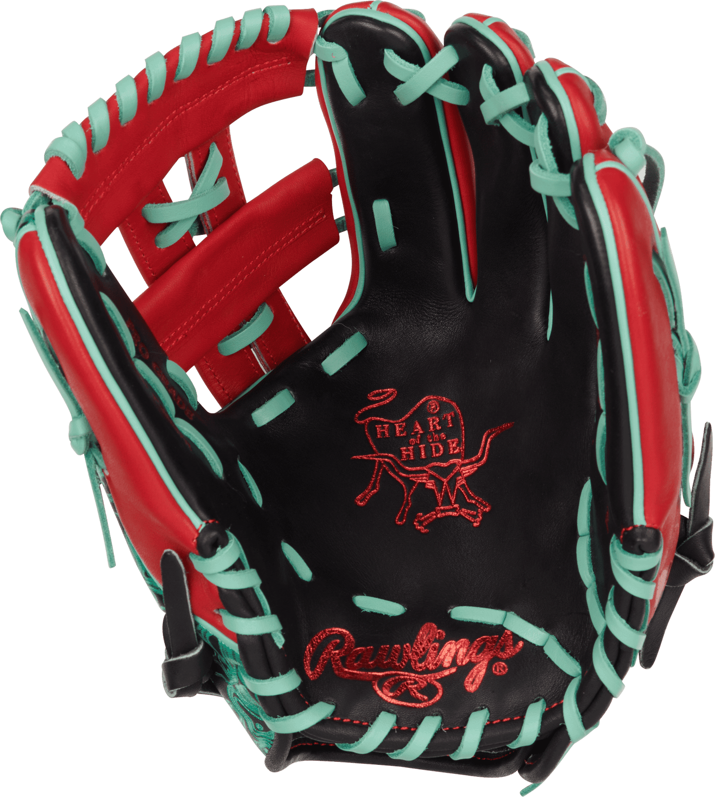 Rawlings Heart of the Hide Color Sync 11.5" Baseball Fielding Glove - PROR204W-32BS – Specs Overview | Smash It Sports | leat