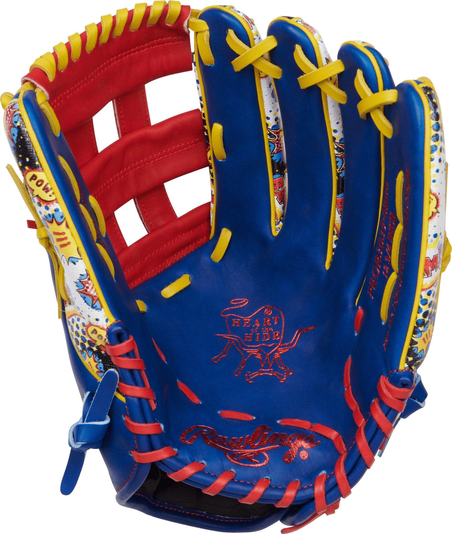 Rawlings Heart of the Hide Color Sync 12.75" Baseball Fielding Glove - PROR3039-6RSS – Product View | Smash It Sports | leath