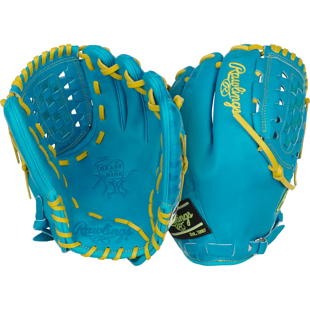 Rawlings Heart of the Hide Color Sync 12" Baseball Fielding Glove - PROR206CFB-11TE – Product View | Smash It Sports | leathe