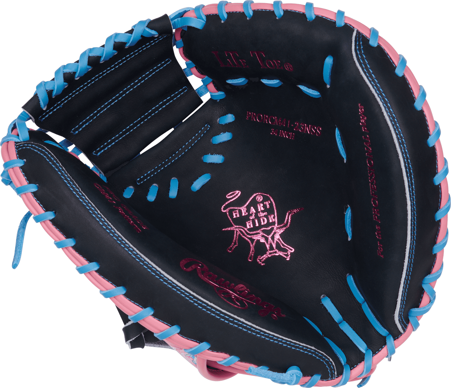 Rawlings Heart Of The Hide Color Sync 34" Baseball Catchers Mitt/Glove - PRORCM41-23NSS – Specs Overview | Smash It Sports