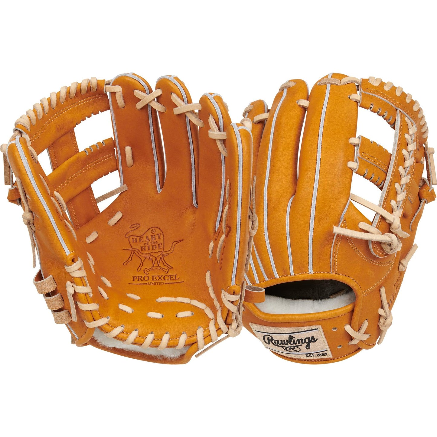 Rawlings Heart of the Hide Japan Series 11.5" Baseball Fielding Glove - GR3HECK4MG-RT – Product View | Smash It Sports | leat