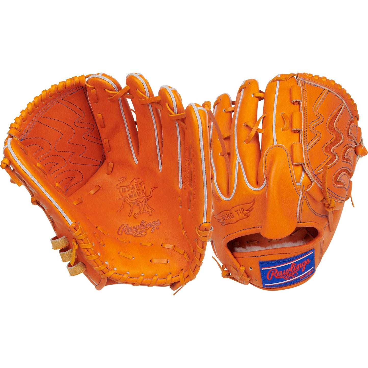 Rawlings Heart of the Hide Japan Series 11.75" Baseball Fielding Glove - GH3FHPA15W-ORG – Product View | Smash It Sports | le