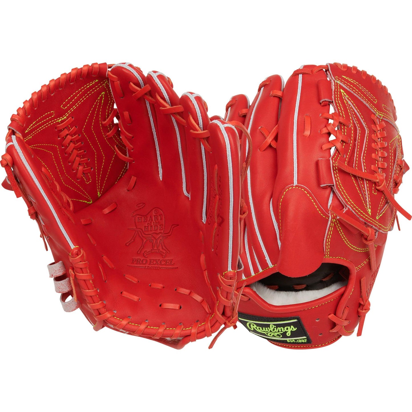 Rawlings Heart of the Hide Japan Series 11.75" Baseball Fielding Glove - GR3HEA15MG-ROR – Product View | Smash It Sports | le