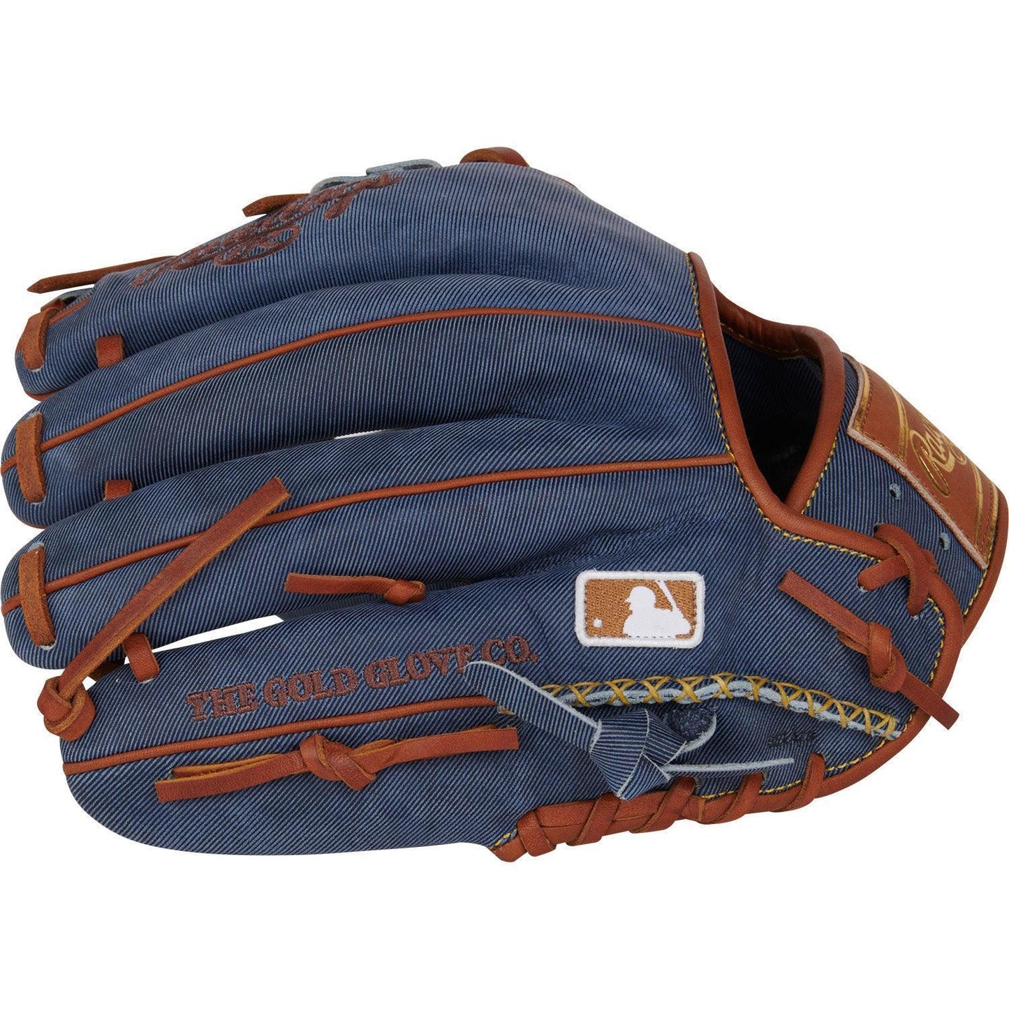 Rawlings Heart of the Hide Pro Label Denim Edition 11.5" Baseball Fielding Glove - PRO204-2D – Product View | Smash It Sports