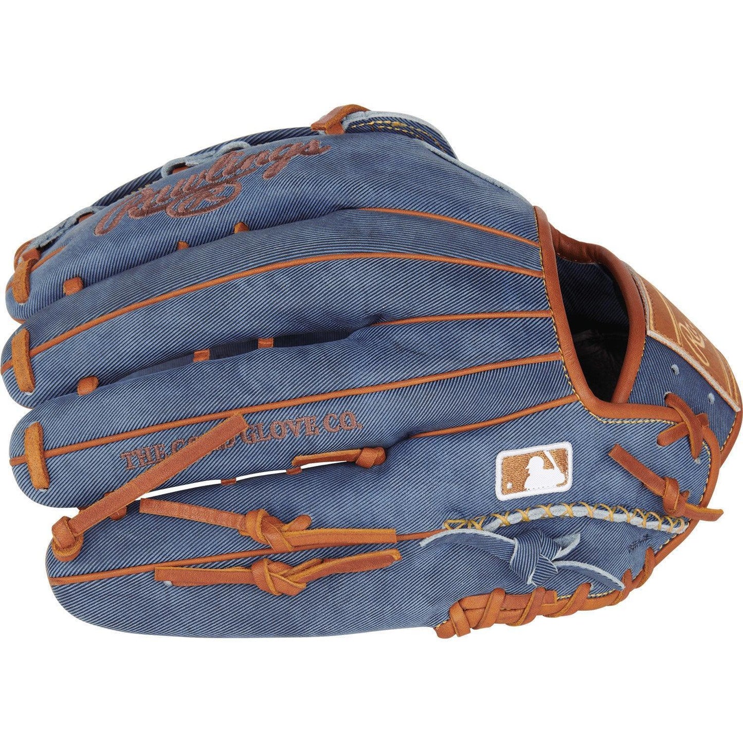 Rawlings Heart of the Hide Pro Label Denim Edition 12.75" Baseball Fielding Glove - PRO3039-6D – Product View | Smash It Spor