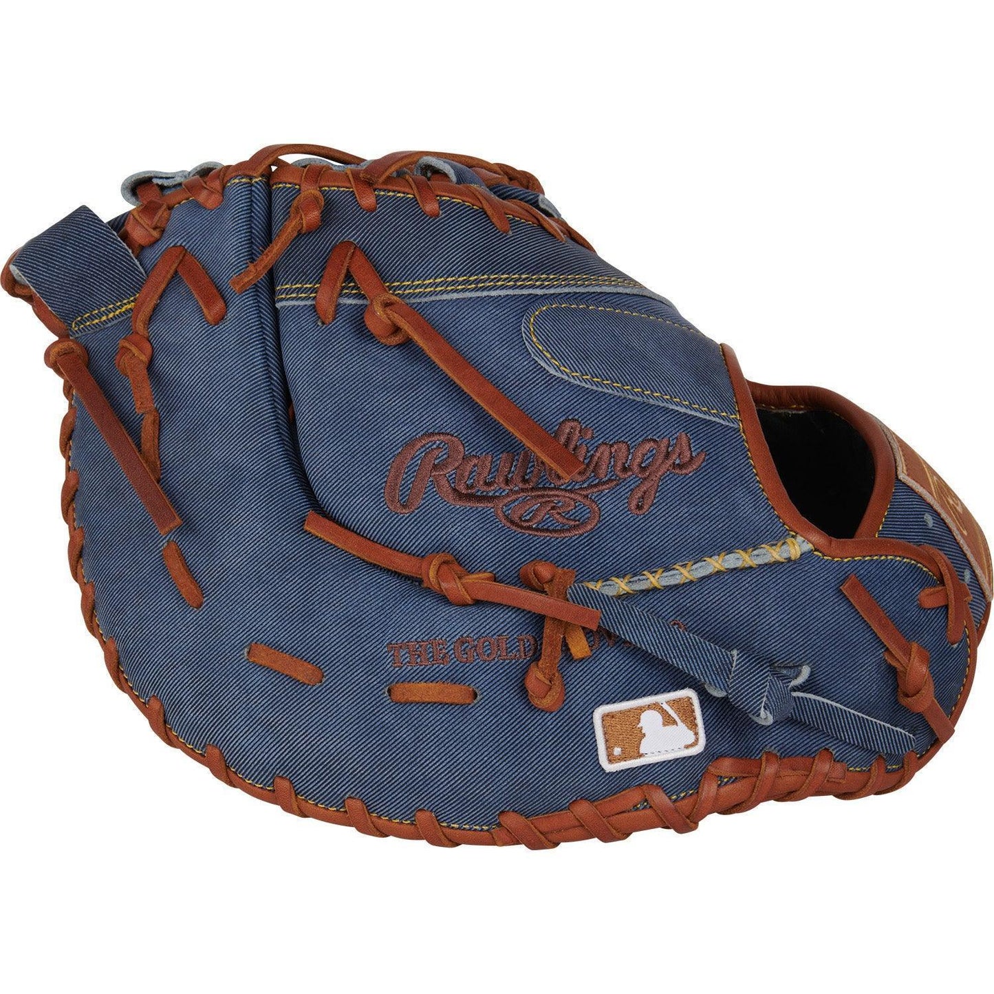 Rawlings Heart of the Hide Pro Label Denim Edition 13" First Base Mitt/Glove - PRODCTD – Product View | Smash It Sports | ste