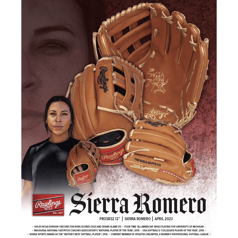 Rawlings Heart of the Hide Sierra Romero 12" Fastpitch Glove - RPROS32 – Specs Overview | Smash It Sports