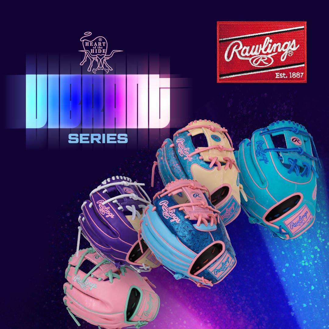 Rawlings Heart of the Hide Vibrant Series 11.5" Baseball Fielding Glove - PROR204-2PPM – Product View | Smash It Sports | lea