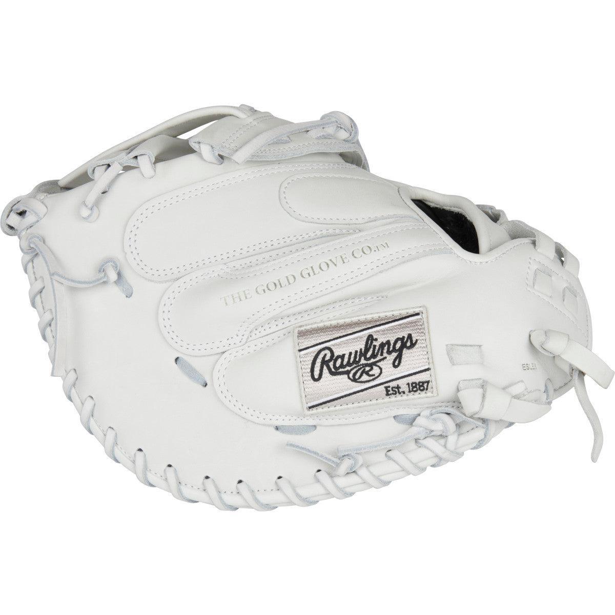 Rawlings Liberty Advanced 34" Catchers Softball Glove/Mitt - RLACM34W – Fourth View | Smash It Sports