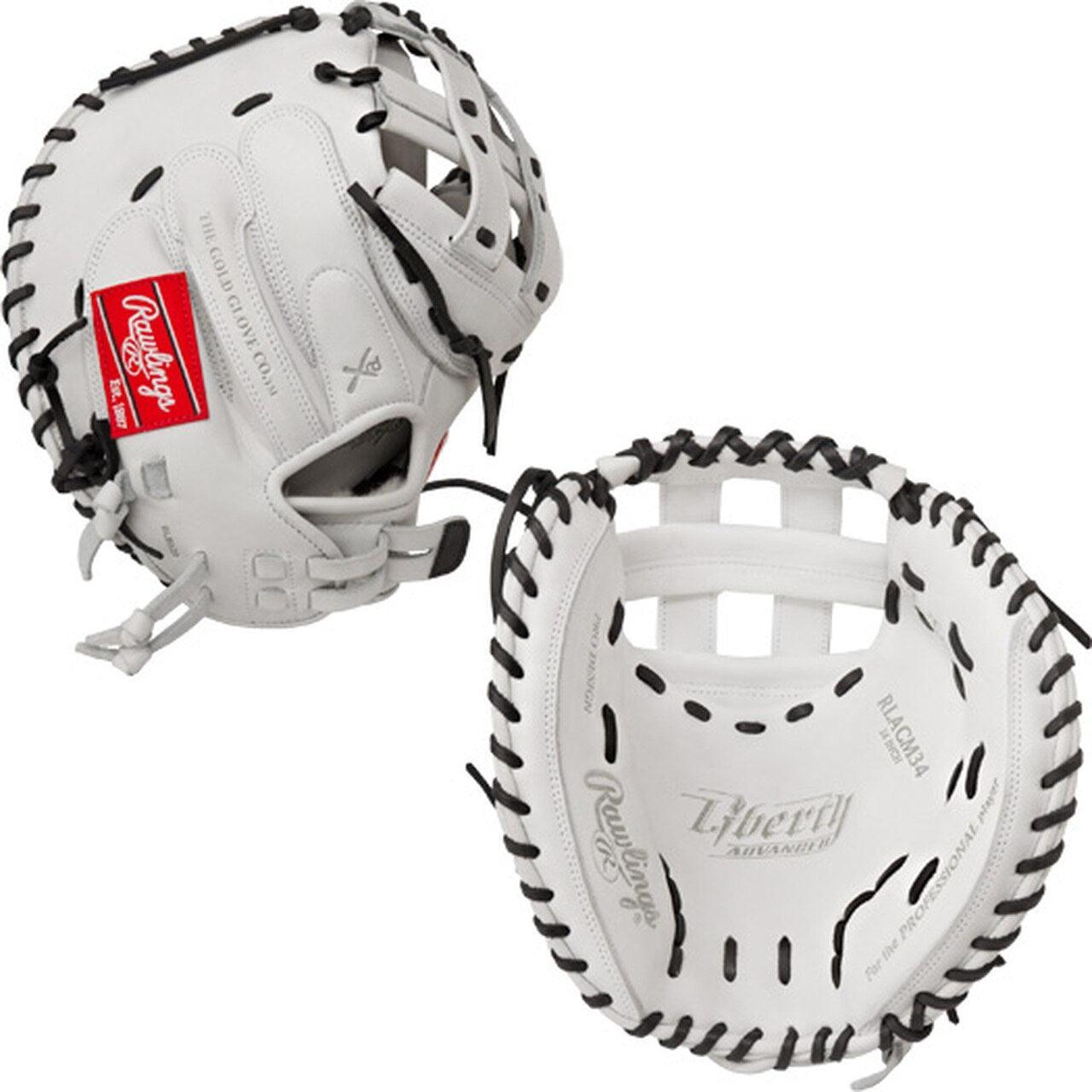 Rawlings Liberty Advanced 34" Fastpitch Catcher's Mitt/Glove RLACM34 – Primary View | Smash It Sports