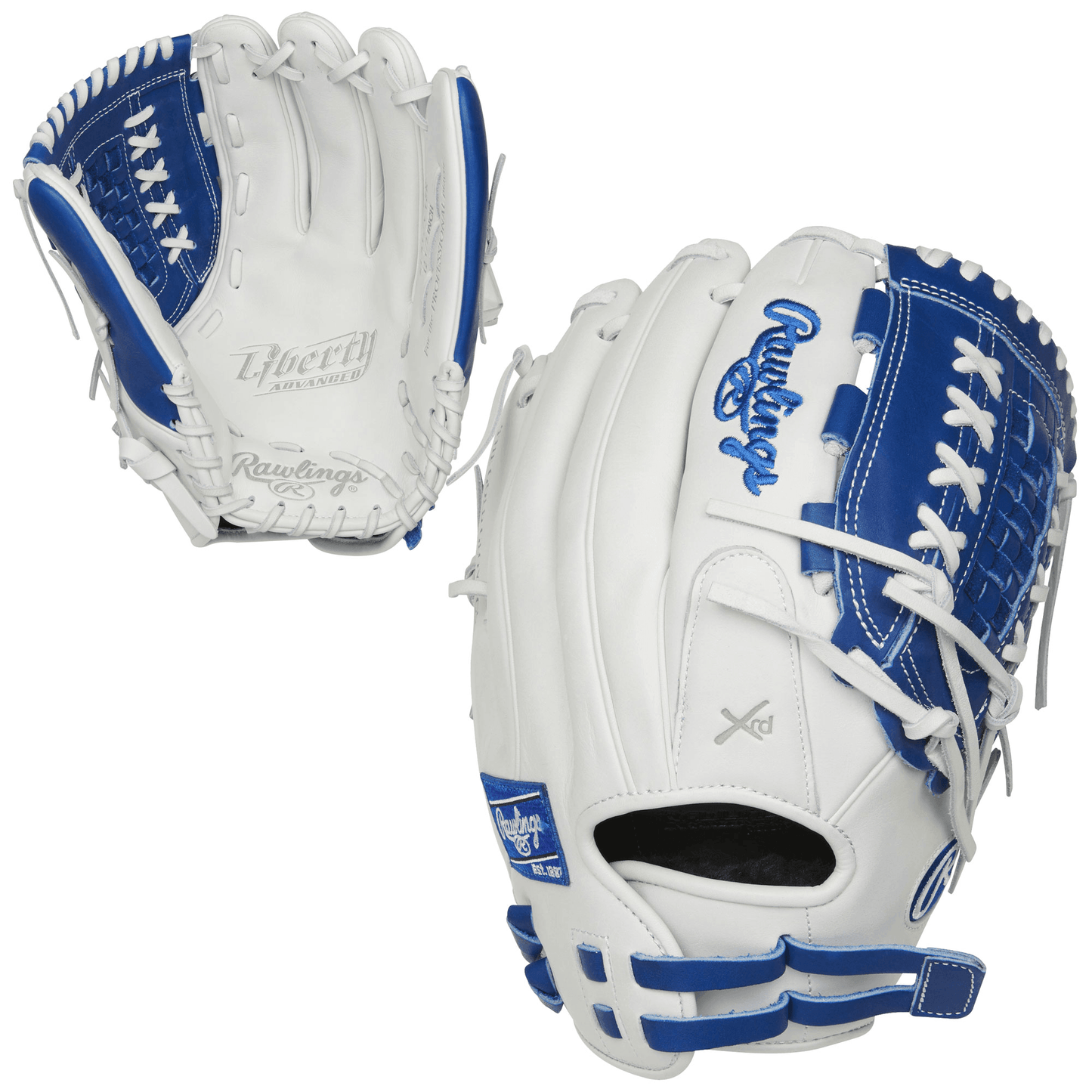 Rawlings Liberty Advanced Color Series 12.5" Fielding Glove RLA125-18R – Specs Overview | Smash It Sports