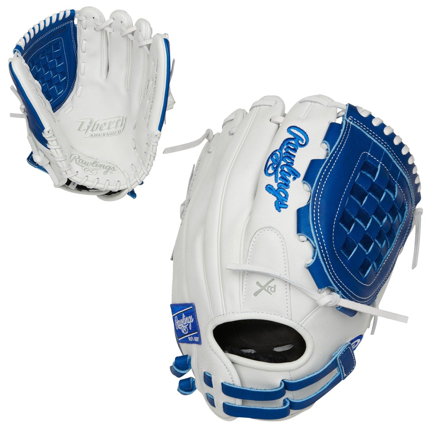 Rawlings Liberty Advanced Color Series 12" Fielding Glove RLA120-3R – Primary View | Smash It Sports