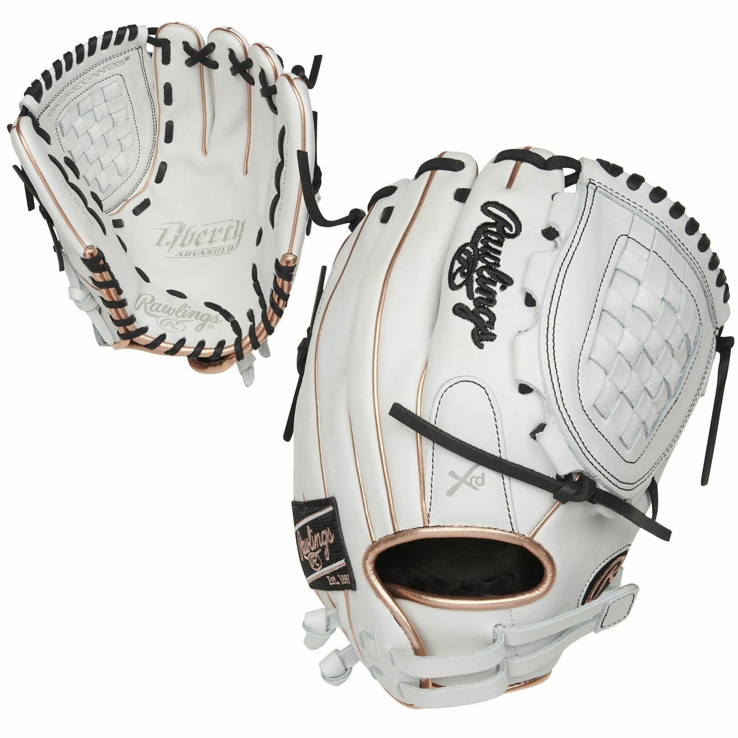 Rawlings Liberty Advanced Color Series 12" Fielding Glove RLA120-3RG – Primary View | Smash It Sports