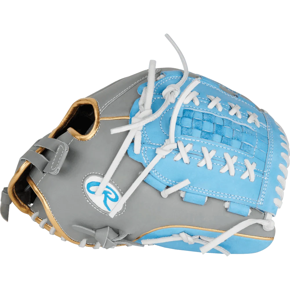 Rawlings Liberty Advanced ColorSync 4.0 12.5" Softball Glove - RLA125-18GCB – Product View | Smash It Sports | leather, pro,