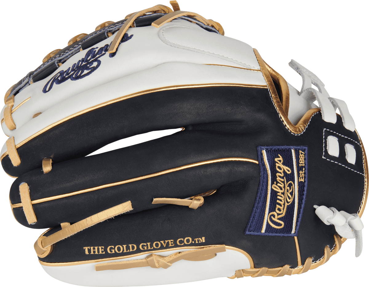 Rawlings Liberty Advanced ColorSync 4.0 12.5" Softball Glove - RLA125-18WNG – Specs Overview | Smash It Sports | leather, pro
