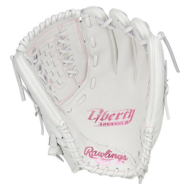 Rawlings Liberty Advanced ColorSync 4.0 12.5" Softball Glove - RLA125-18WP – Product View | Smash It Sports | leather, pro, p