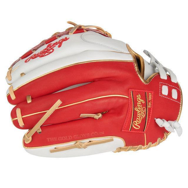 Rawlings Liberty Advanced ColorSync 4.0 12.5" Softball Glove - RLA125-18WSG – Product View | Smash It Sports | leather, pro,