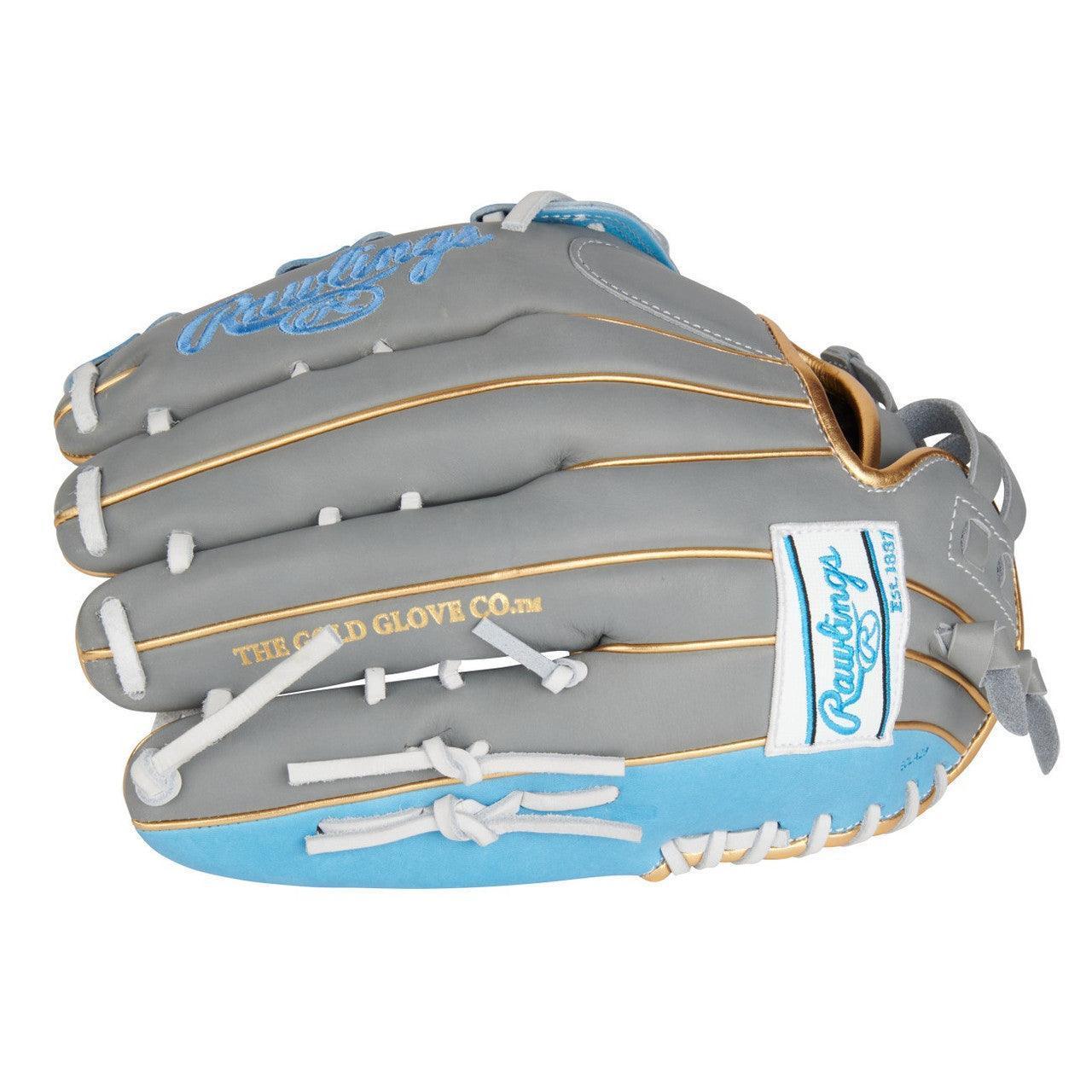 Rawlings Liberty Advanced ColorSync 4.0 12.75" Softball Glove - RLA1275SB-6GCB – Product View | Smash It Sports | leather, pr
