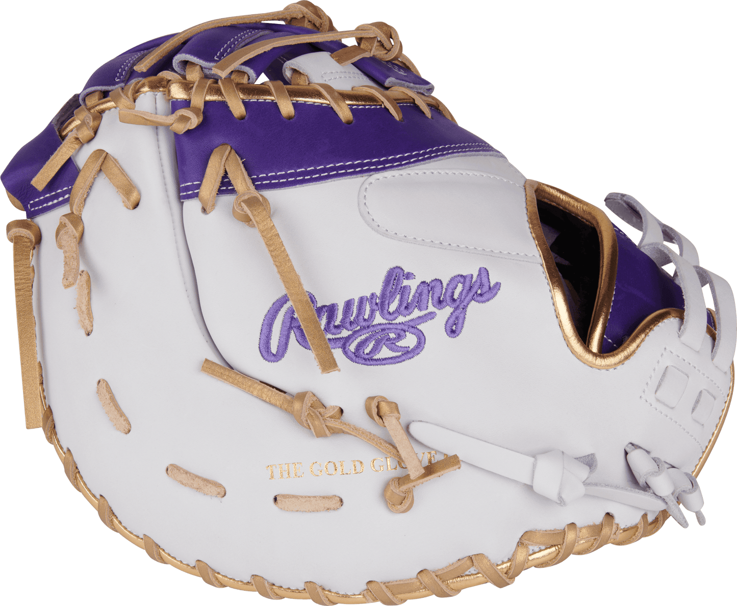 Rawlings Liberty Advanced ColorSync 4.0 13" First Base Softball Mitt/Glove - RLADCTSBWPUG - Smash It Sports