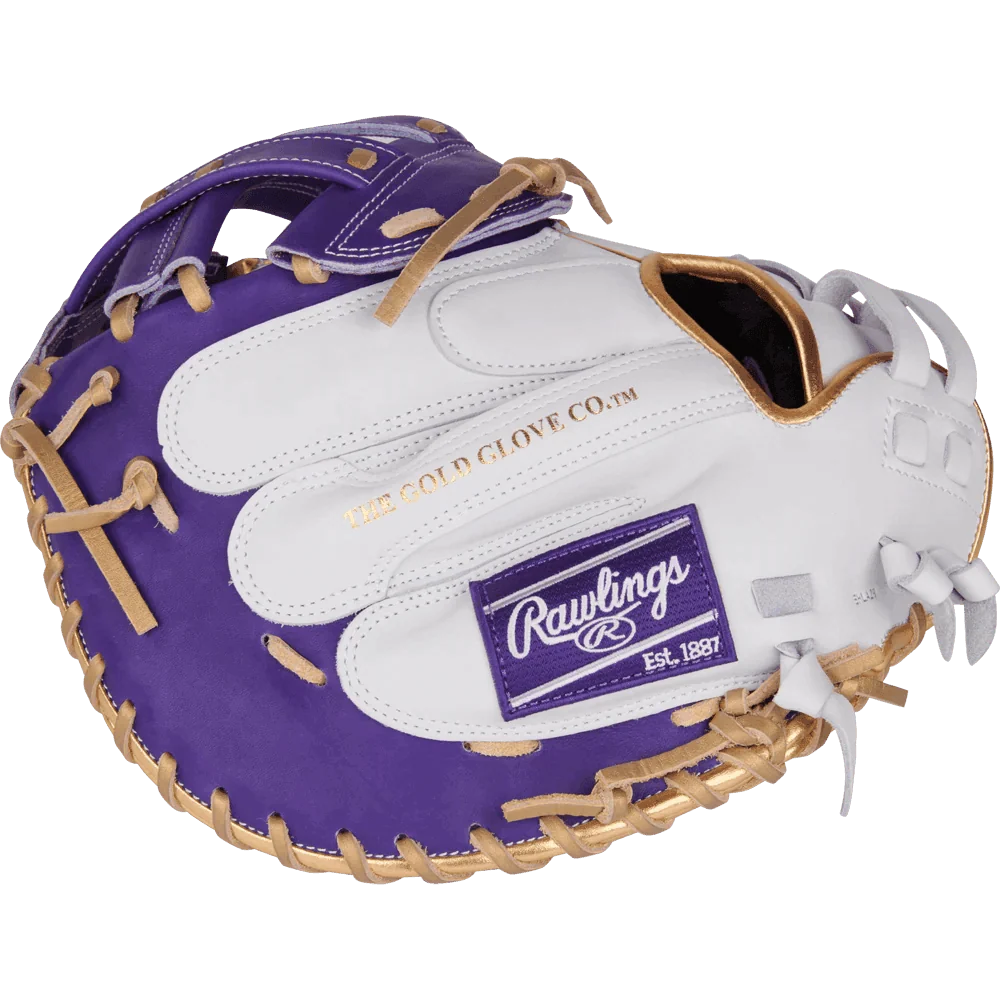 Rawlings Liberty Advanced ColorSync 4.0 34" Softball Catchers Mitt/Glove - RLACM34FPWPUG – Product View | Smash It Sports | l