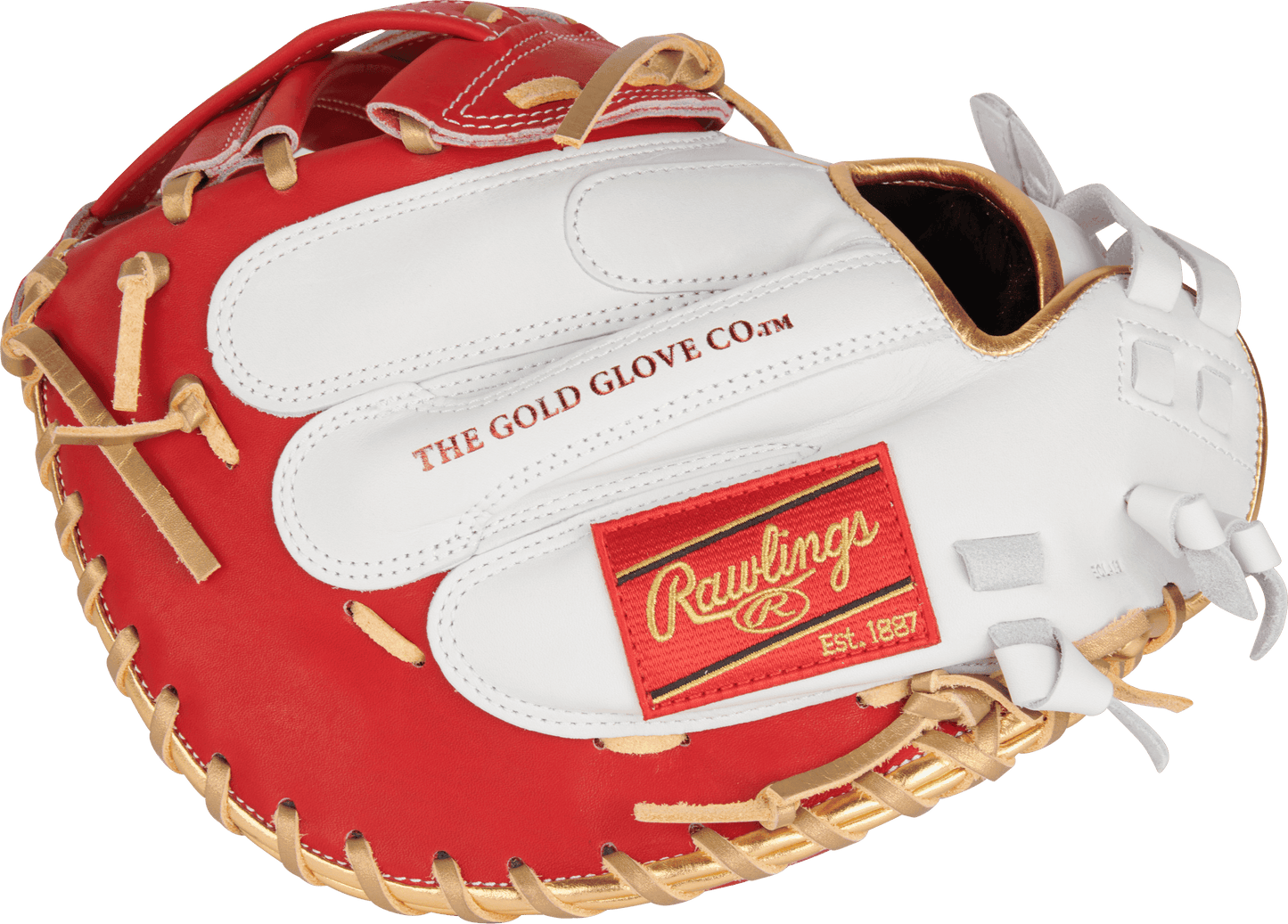 Rawlings Liberty Advanced ColorSync 4.0 34" Softball Catchers Mitt/Glove - RLACM34FPWSG – Specs Overview | Smash It Sports