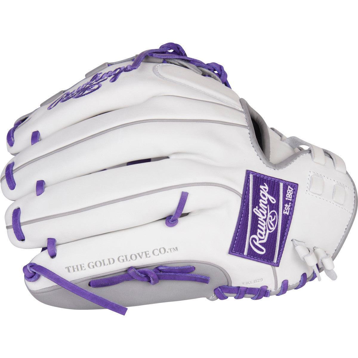 Rawlings Liberty Advanced Series 12.50" Softball Glove - RLA125-18WPG – Fourth View | Smash It Sports