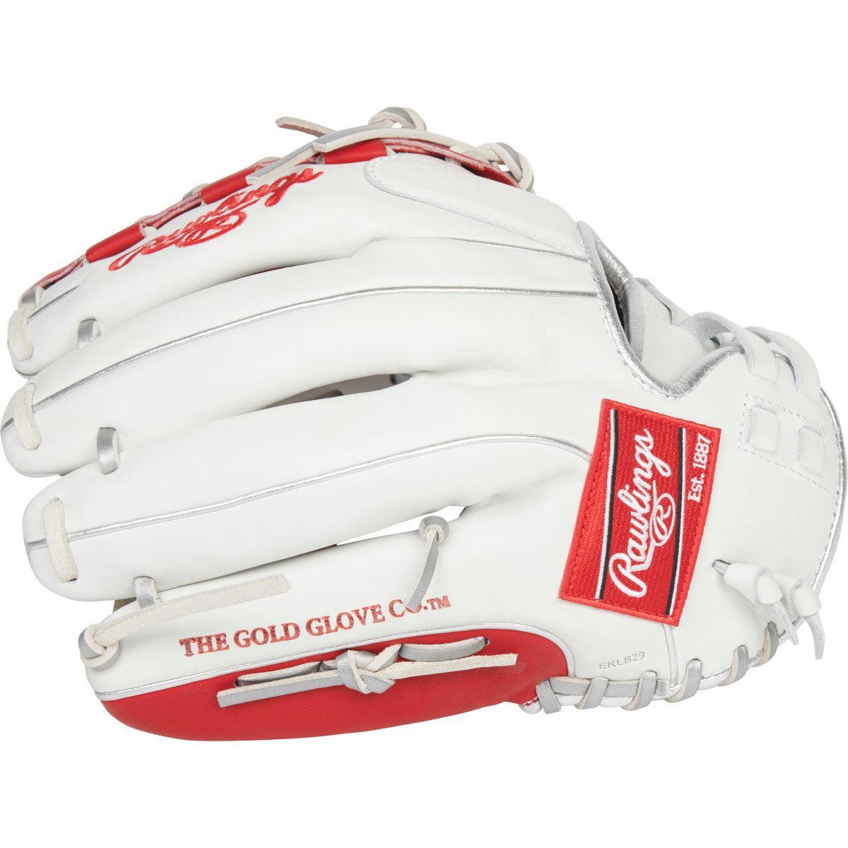 Rawlings Liberty Advanced Series 12.50" Softball Glove - RLA125-18WSP – Fourth View | Smash It Sports