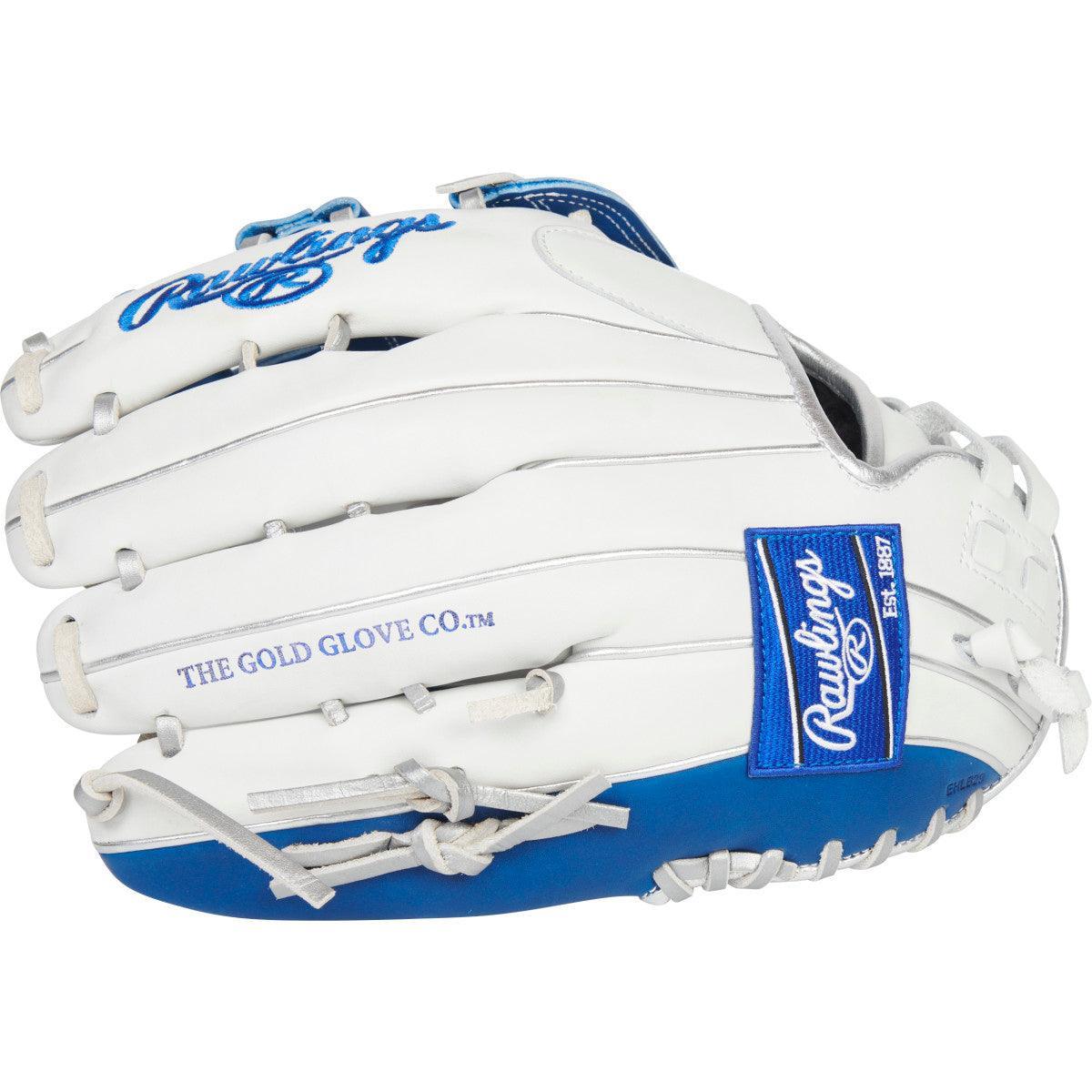 Rawlings Liberty Advanced Series 12.75" Softball Glove - RLA1275SB-6WRP – Fourth View | Smash It Sports