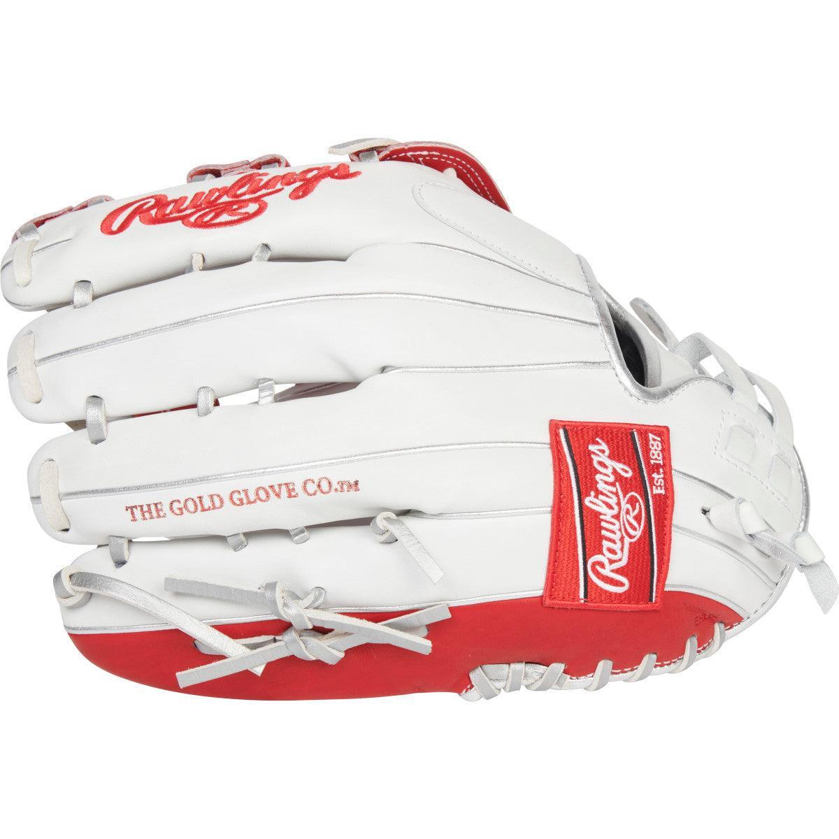 Rawlings Liberty Advanced Series 12.75" Softball Glove - RLA1275SB-6WSP – Fourth View | Smash It Sports